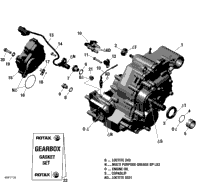 Rotax - Gear Box Ass'y