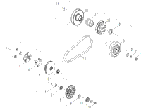 Drive - Drive Clutch 110