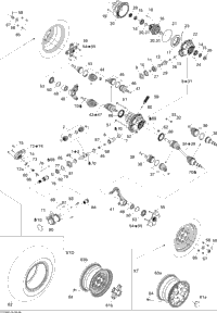 Drive System, Front Std