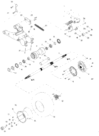 Drive System, Rear