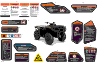 Body - Warning Decals