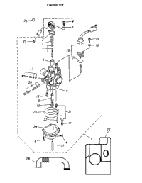 Carburetor 170-06