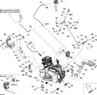 Engine And Engine Support