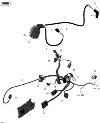 Engine Harness And Electronic Module Outlander Max