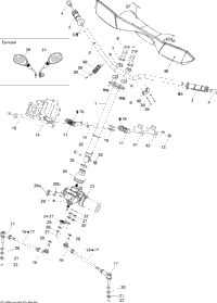 Steering Xt, Xt-P