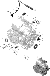 Rotax - Gearbox