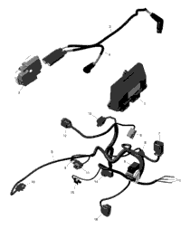 Rotax - Engine Harness And Electronic Module