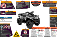 Body - Warning Decals