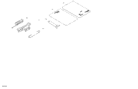Body - Front Storage Tray