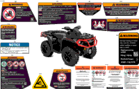 Body - Warning Decals