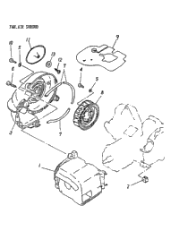 Fan, Air Shroud 170-03