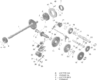 Gear Box And Components