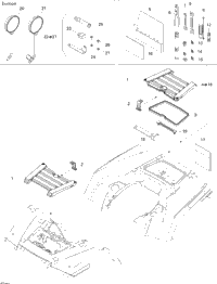 Front And Rear Trays