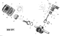 Crankshaft, Piston And Cylinder