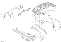 Body - Bumper And Skid Plate - Xt Black