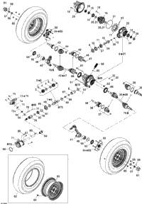 Drive System, Front Std