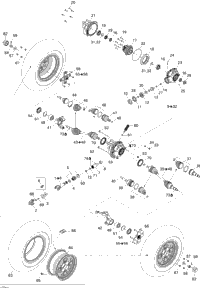 Drive System, Front Std