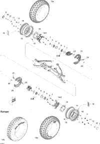 Drive System, Front
