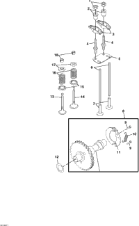 Camshaft, Valve