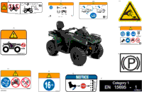 Body - Warning Decals