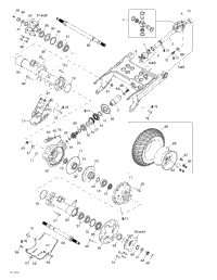 Drive System, Rear