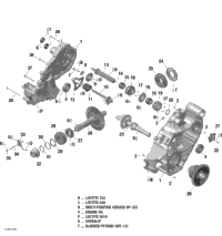 Gear Box Output Shaft - Gbps - Package Pro