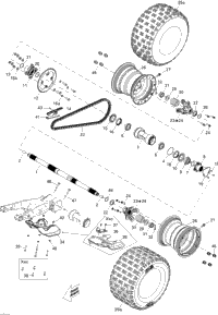 Drive System, Rear