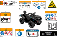 Body - Warning Decals