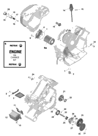 Rotax - Engine Lubrication