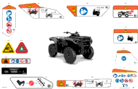 Body - Warning Decals