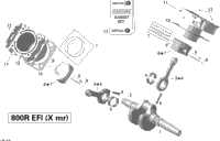 Crankshaft, Piston And Cylinder