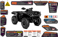 Body - Warning Decals