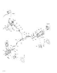 Hydraulic Front Brake