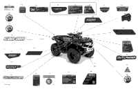 Body - Decals - Xtp