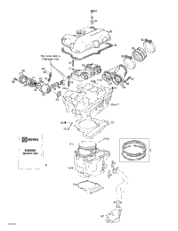Cylinder, Cylinder Head