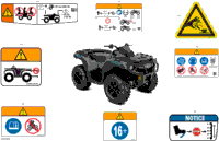 Body - Warning Decals