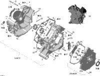 Crankcase Outlander