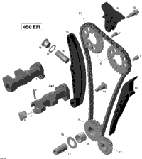 Camshafts And Timing Chain