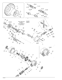 Drive System, Front