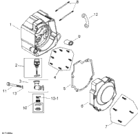 Crankcase, Right