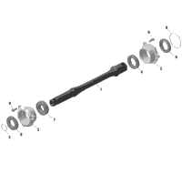Rotax - Drive Shaft