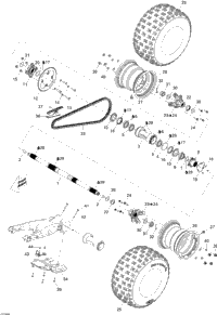 Drive System, Rear
