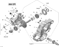 Gear Box Output Shaft