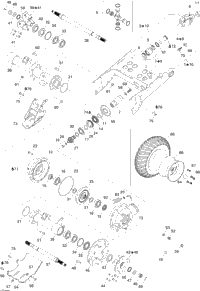 Drive System, Rear
