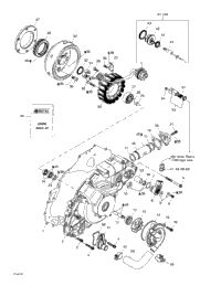Ignition And Water Pump
