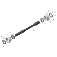 Rotax - Drive Shaft