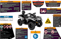 Body - Warning Decals