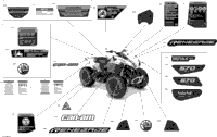 Decals - Std