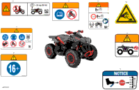 Body - Warning Decals