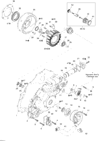 Ignition And Water Pump
